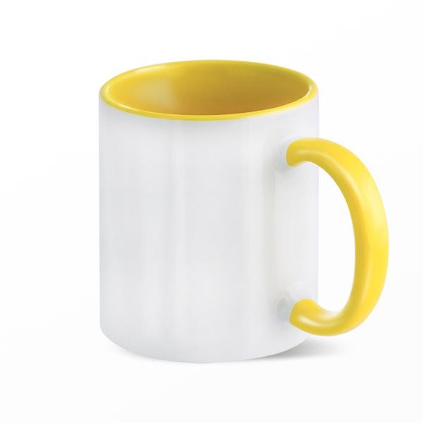 Caneca de cerâmica bicolor para sublimação Popmug - Image 3