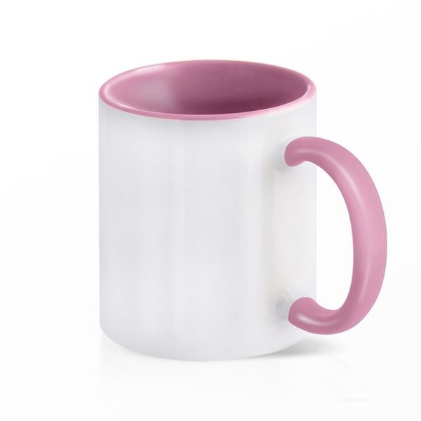 Caneca de cerâmica bicolor para sublimação Popmug - Image 2