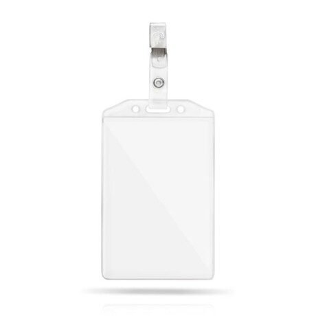 Identificador em PVC, com mola Snugli