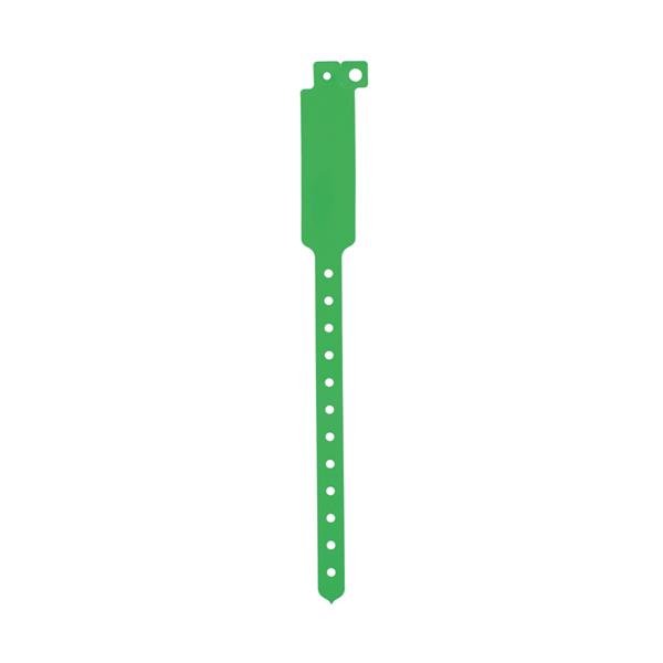 Pulseira de identificação inviolável fluorescente em vinil Darlen - Image 4