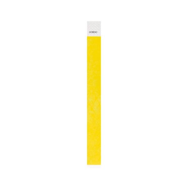 Pulseira de identificação inviolável em tyvek Kayle - Image 8
