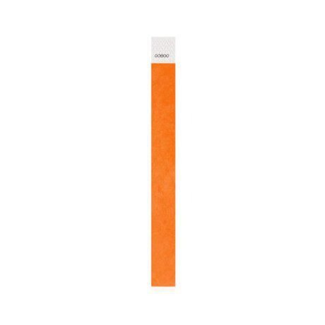 Pulseira de identificação inviolável em tyvek Kayle