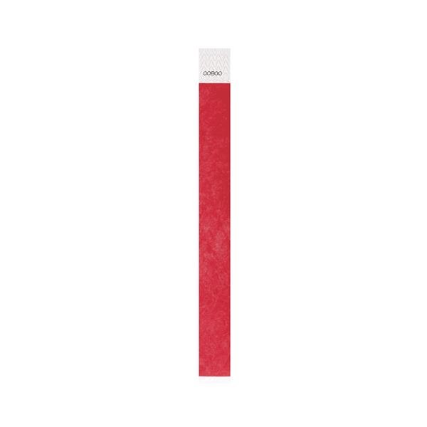Pulseira de identificação inviolável em tyvek Kayle - Image 3