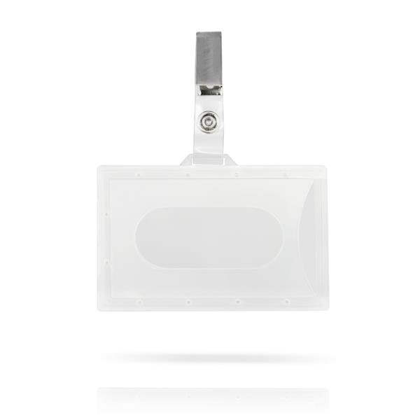 Identificador em PVC rígido, com mola Dri