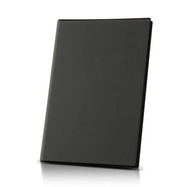 Capa menu em PVC, 4 bolsas Cardy