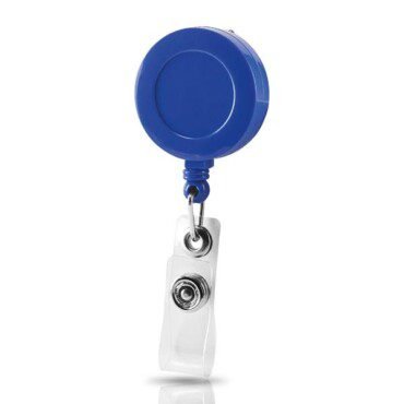 Extensível porta credenciais com acessório para resina Sopier