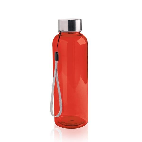 Garrafa 500ml em RPET, com tampa em aço e atilho RPETbottle - Image 2