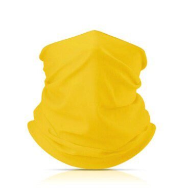 Bandana tubular poliéster e elastano Fashpoly