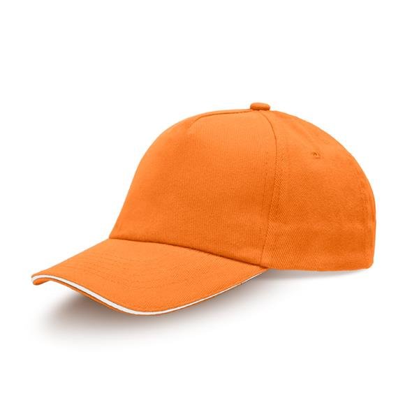 Boné para adulto de sarja de algodão Kalais - Image 2