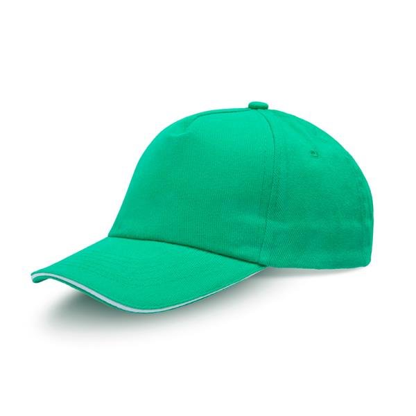 Boné para adulto de sarja de algodão Kalais