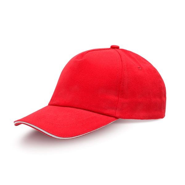 Boné para adulto de sarja de algodão Kalais - Image 7