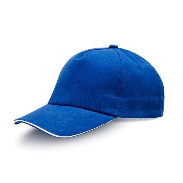 Boné para adulto de sarja de algodão Kalais - Image 5