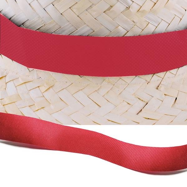 Fita colorida para chapéu, em TNT Proband