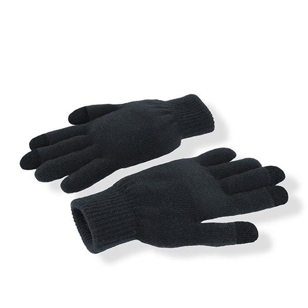 Luvas Touch , 98% acrílico/ 2% fibras de metal Gloves Touch