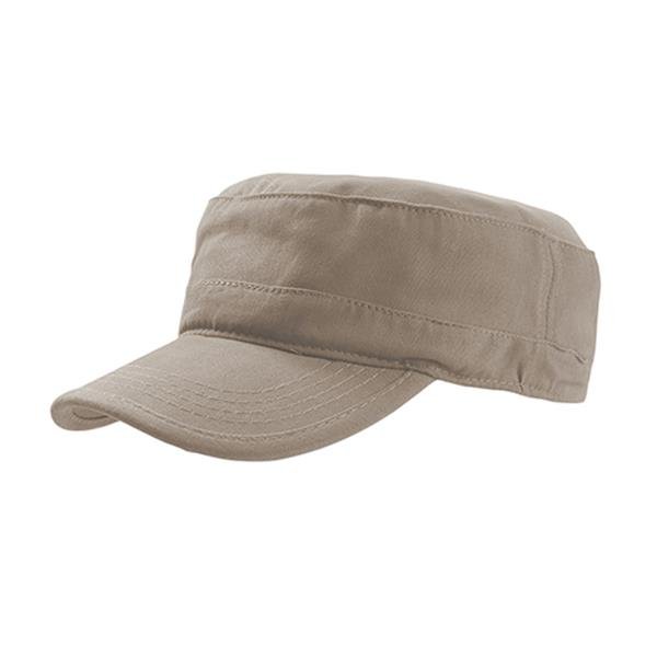 Boné Tank, 100% algodão escovado Tank