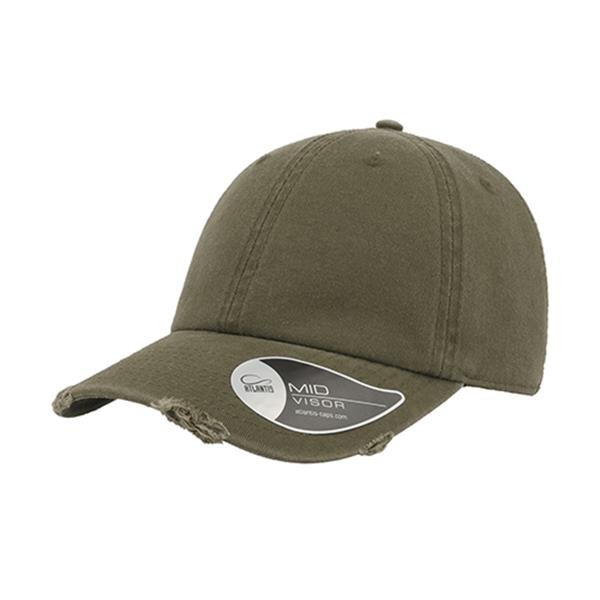 Boné Dad Hat Destroyed,100% algodão chino Dad Hat Destroyed - Image 3