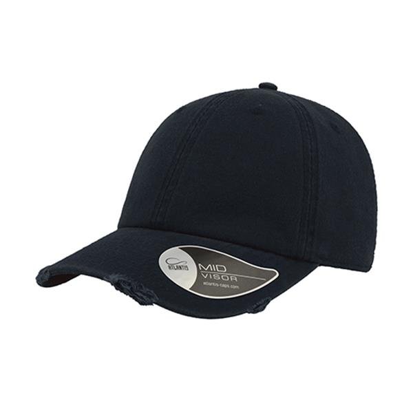 Boné Dad Hat Destroyed,100% algodão chino Dad Hat Destroyed - Image 4