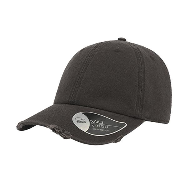 Boné Dad Hat Destroyed,100% algodão chino Dad Hat Destroyed - Image 2