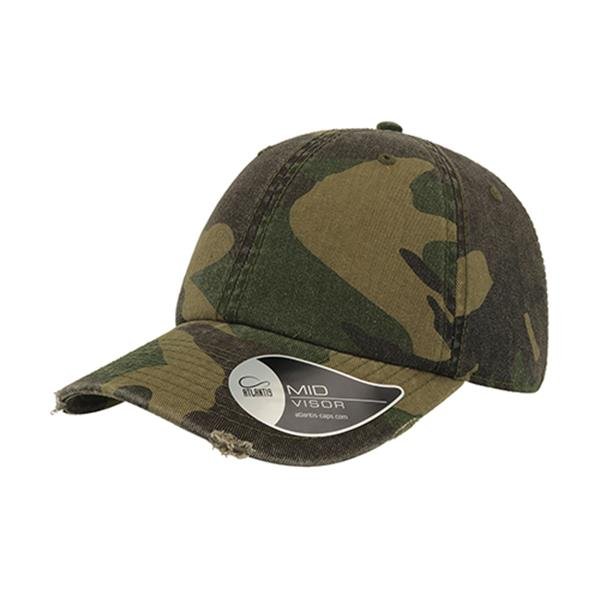 Boné Dad Hat Destroyed,100% algodão chino Dad Hat Destroyed - Image 5
