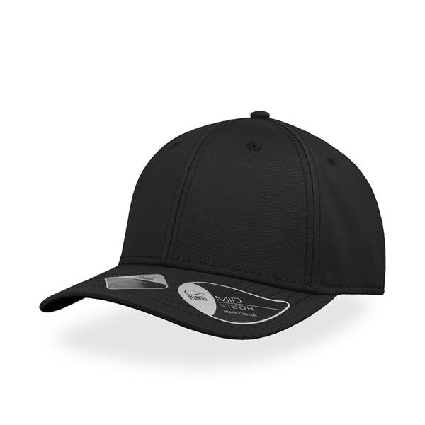 Boné Base, 75% Nylon/ 20% Algodão/ 5% Elastano Base - Image 4