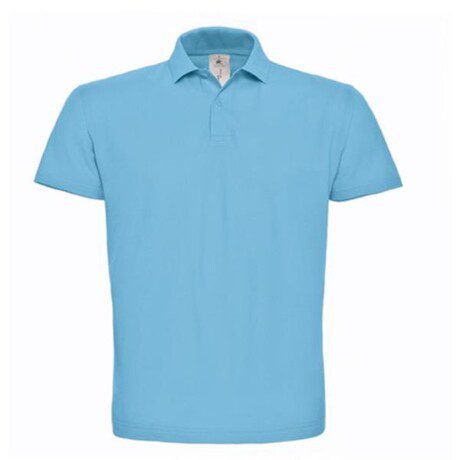 Polo Piqué B&C ID.001 180g - 100% Algodão (investindo em Better Cotton) ID.001