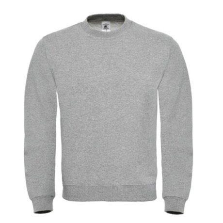 Sweatshirt B&C ID.002 280g - 80% Algodão (investindo em Better Cotton)/ 20% Poliéster reciclado ID.002