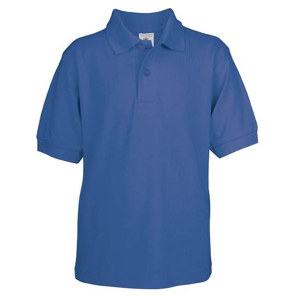 Polo B&C Safran Kids 180g - 100% Algodão (investindo em Better Cotton) Safran Kids - Image 2