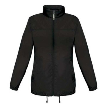 Corta-Vento B&C Sirocco Women - Nylon tafetta impermeável Sirocco Women