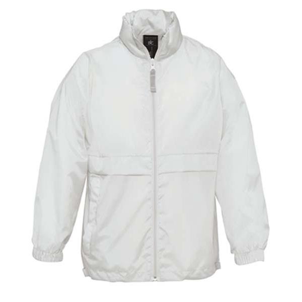 Corta-vento B&C Sirocco Kids - Nylon tafetta impermeável Sirocco Kids - Image 9