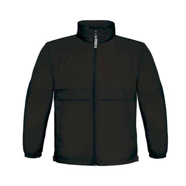 Corta-vento B&C Sirocco Kids - Nylon tafetta impermeável Sirocco Kids - Image 4