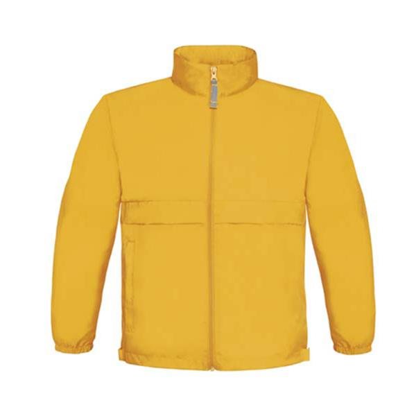 Corta-vento B&C Sirocco Kids - Nylon tafetta impermeável Sirocco Kids - Image 6