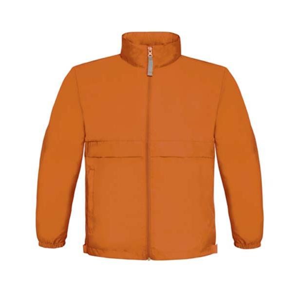 Corta-vento B&C Sirocco Kids - Nylon tafetta impermeável Sirocco Kids - Image 5