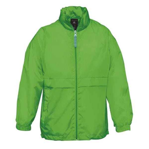 Corta-vento B&C Sirocco Kids - Nylon tafetta impermeável Sirocco Kids - Image 3