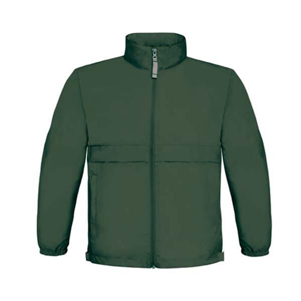 Corta-vento B&C Sirocco Kids - Nylon tafetta impermeável Sirocco Kids - Image 10
