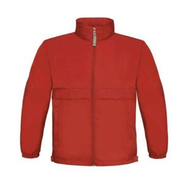 Corta-vento B&C Sirocco Kids - Nylon tafetta impermeável Sirocco Kids