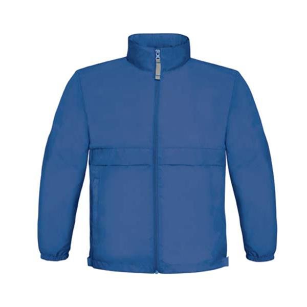 Corta-vento B&C Sirocco Kids - Nylon tafetta impermeável Sirocco Kids - Image 8