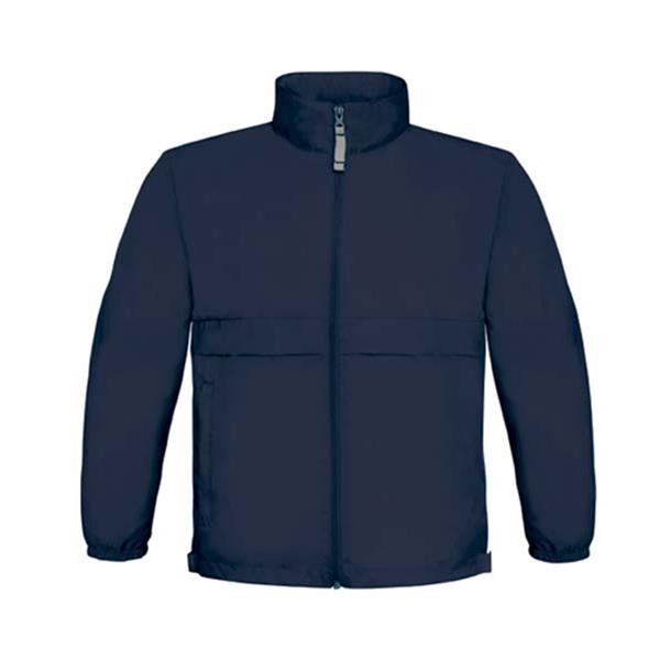 Corta-vento B&C Sirocco Kids - Nylon tafetta impermeável Sirocco Kids - Image 7