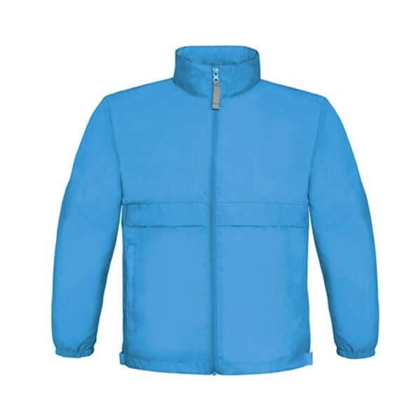 Corta-vento B&C Sirocco Kids - Nylon tafetta impermeável Sirocco Kids - Image 2