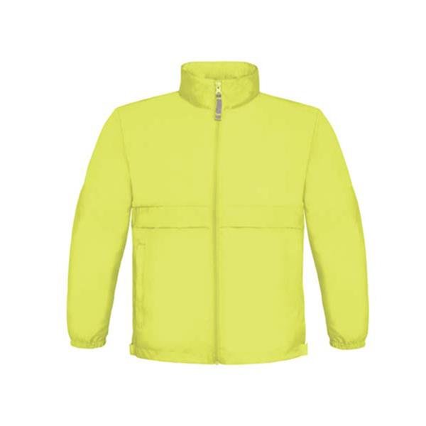 Corta-vento B&C Sirocco Kids - Nylon tafetta impermeável Sirocco Kids - Image 11