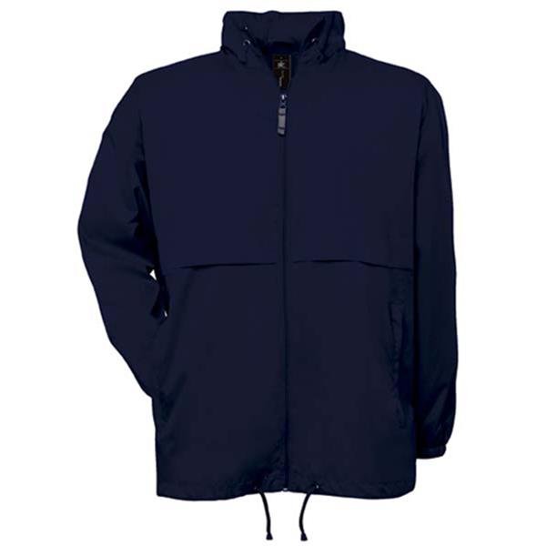 Corta-Vento B&C Air - Nylon tafetta impermeável Air
