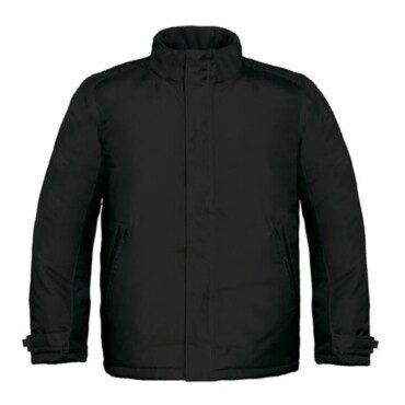 Parka B&C Real + Men - 330D Poliéster impermeável Real +