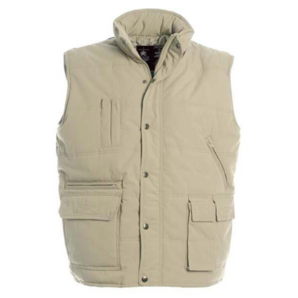 Colete B&C Bodywarmer Explorer - 65% Poliéster/ 35% Algodão Bodywarmer Explorer