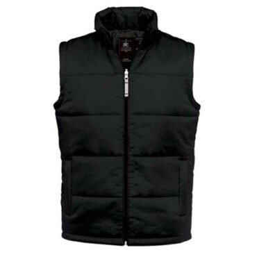 Colete B&C Bodywarmer - Nylon tafetta impermeável Bodywarmer