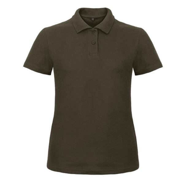 Polo Piqué B&C ID.001 Women 180g - 100% Algodão (investindo em Better Cotton) ID.001 Women - Image 6