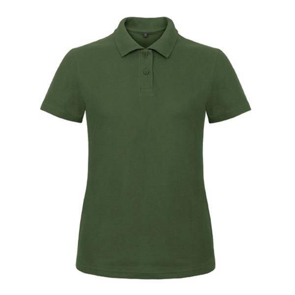 Polo Piqué B&C ID.001 Women 180g - 100% Algodão (investindo em Better Cotton) ID.001 Women - Image 3