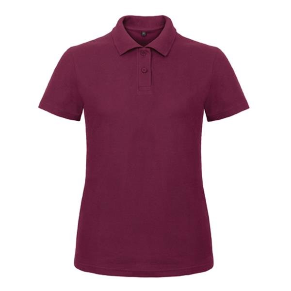 Polo Piqué B&C ID.001 Women 180g - 100% Algodão (investindo em Better Cotton) ID.001 Women - Image 10