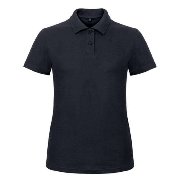Polo Piqué B&C ID.001 Women 180g - 100% Algodão (investindo em Better Cotton) ID.001 Women - Image 4
