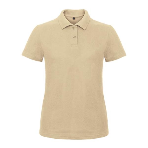 Polo Piqué B&C ID.001 Women 180g - 100% Algodão (investindo em Better Cotton) ID.001 Women - Image 8