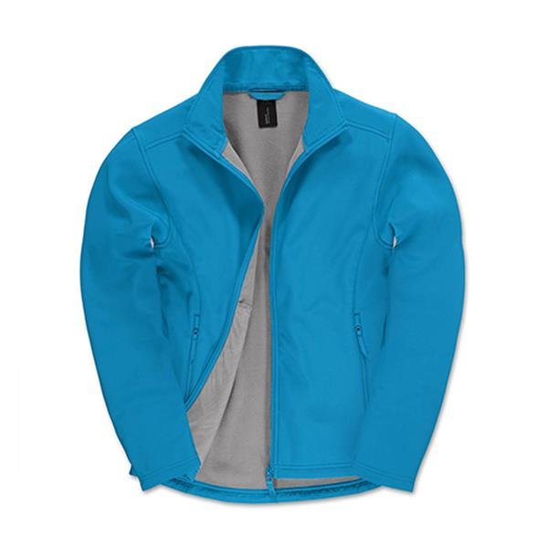 Casaco B&C ID.701 Softshell Men 300g - 96% Poliéster/ 4% Elastano ID.701 - Image 3