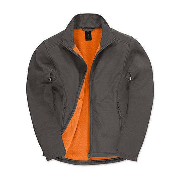 Casaco B&C ID.701 Softshell Men 300g - 96% Poliéster/ 4% Elastano ID.701